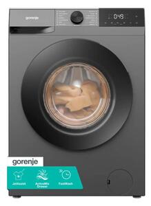 Перална машина Gorenje WG2PS74A2G, клас A, 7 кг. капацитет, 1400 оборота в минута, 15 програми, свободностояща, 59.5cm ширина, Easy Care, Aqua JetWash, ExtraHygiene, бяла