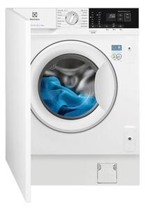 Перална машина Electrolux EW7F448WI, клас A, 8 кг. капацитет, 1400 оборота в минута, за вграждане, 59.6cm ширина, TimeManager, FreshScent, SensiCare, бяла