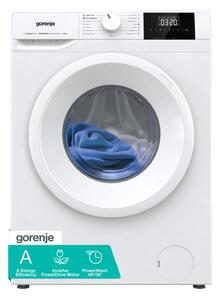 Перална машина Gorenje WNGPI62SAS, клас A, 6 кг. капацитет, 1200 оборота в минута, 15 програми, свободностояща, 59.5cm ширина, SterilTub, SteamTech, ExtraHygiene, бяла