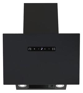 Абсорбатор Crown CV13K60BL, колонен, енергиен клас A++, въздухопоток 594 m3/h, 3 степени на мощност, 2 алуминиеви филтъра, черен