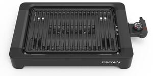 Скара Crown CSG-10W3020, незалепващо покритие, термостат, 5 степени на работа, 1000W