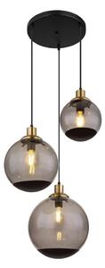 Globo 15860-3H - Пендел POTTER 3xE27/40W/230V