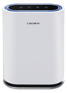 Пречиствател на въздух Crown AER60UV, 60W, 4 скорости, UV светлина, йонизатор, HEPA филтър, бял