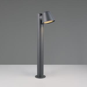 Trio Lighting Лампа с основа Beni, матово черна, височина 60 cm, метал, Затъмняване, Черен, Метал, Модерен
