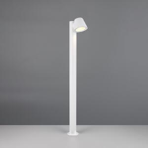 Trio Lighting Осветление за пътеки Beni, бяла матова, височина 100 cm, метал, Затъмняване, Черен, Метал, Модерен