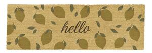 Изтривалка от кокосови влакна 40x120 cm Hello Lemons – Artsy Doormats