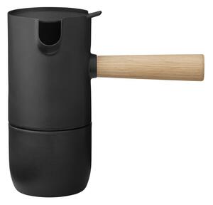 Черна кана за кафе от неръждаема стомана 250 ml Collar – Stelton