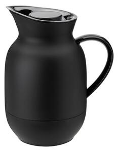 Черна пластмасова термо кана 1 l Amphora – Stelton