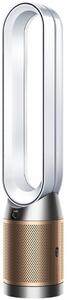 Пречиствател на въздух 3в1 Dyson Cool Formaldehyde™ TP09, Отоплител, Охладител, 40W, До 40 м2, 10 скорости, Осцилация, HEPA, Wi-Fi, LCD, Гласово управление, Бял/златист