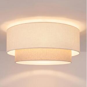 Brilagi - LED таванно осветително тяло BOHO ECO 1xE27/10W/230V, Ø 40 cm, кремаво