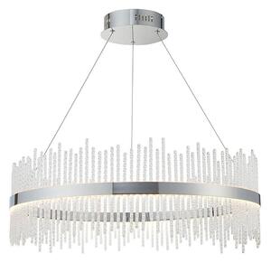 Endon 107108 - LED полилей на кабел LED/56W/230V 3000K лъскав хром