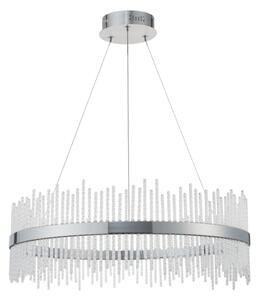 Endon 107108 - LED полилей на кабел LED/56W/230V 3000K лъскав хром