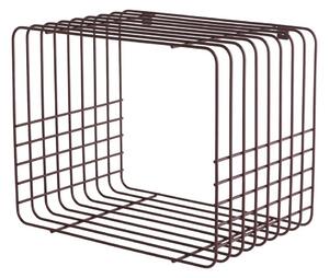 Бордо на няколко нива метален стенен рафт 38 cm Wire – Mette Ditmer Denmark