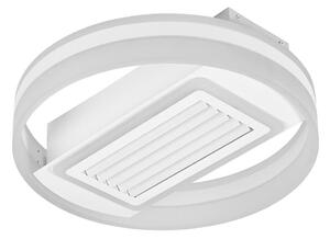 Osram - LED димируемо таванно осветително тяло с вентилатор CEILING FAN LED/55W/230V бяло+ДУ