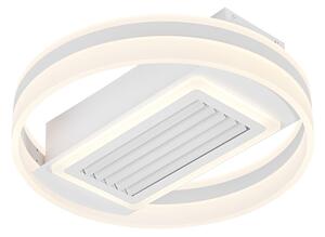 Osram - LED димируемо таванно осветително тяло с вентилатор CEILING FAN LED/55W/230V бяло+ДУ