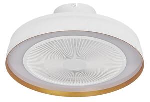 Osram - димируема LED таванна лампа с вентилатор CEILING FAN LED/49W/230V бяла/златна + дистанционно управление