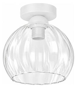 BRILAGI - LED плафон RETRO GLASS 1xE27/60W/230V Ø 25 см бял/прозрачен