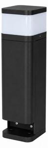 BRILAGI - Външна лампа с 2 SCHUKO гнезда PILLAR 1xG9/11W/230V IP44 черна
