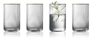 Стъклени чаши в комплект от 4 бр. 500 ml Palermo – Lyngby Glas