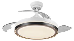 Osram - LED таванен вентилатор с осветление CEILING FAN LED/66W/230V бял + дистанционно управление