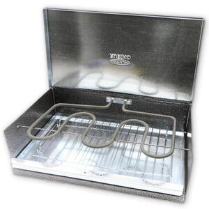 Парти грил Rubino MAXI, 1600W, сребриста