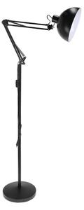 Brilagi - Гъвкава подова лампа TASKER 1xE27/60W/230V 157 cm черна