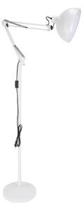 Brilagi - Гъвкава подова лампа TASKER 1xE27/60W/230V 157 cm бяла