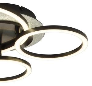 Globo 67382-40D - LED плафон NORBERTO LED/40W/230V 4000K 42x46 cm