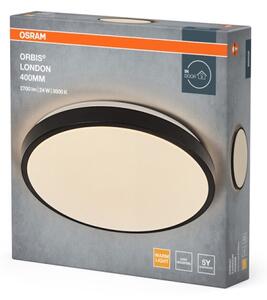 Osram - LED таванно осветително тяло ORBIS LONDON LED/24W/230V Ø 39,5 см черно