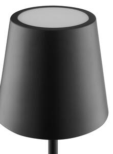 Brilliant - LED димируема акумулаторна сензорна настолна лампа ELORA LED/2,5W/5V 2700K IP44 черна