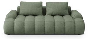 Зелен диван 200 cm Linz – Cosmopolitan Design