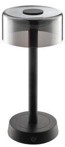 Brilliant - LED димируема презареждаема сензорна настолна лампа RAZOR LED/2,5W/5V 2700K IP44 черна