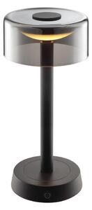 Brilliant - LED димируема презареждаема сензорна настолна лампа RAZOR LED/2,5W/5V 2700K IP44 черна