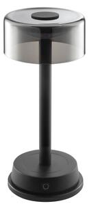 Brilliant - LED димируема презареждаема сензорна настолна лампа RAZOR LED/2,5W/5V 2700K IP44 черна