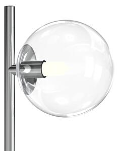 ONLI - Настолна лампа KIMBERLY 1xG9/6W/230V 35 cm лъскав хром