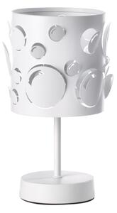 ONLI - Настолна лампа BOLLICINE 1xE14/6W/230V 22 cm бяла