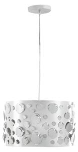 ONLI - Полилей на кабел BOLLICINE 1xE27/15W/230V бял
