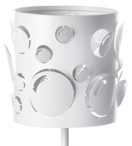 ONLI - Настолна лампа BOLLICINE 1xE14/6W/230V 22 cm бяла