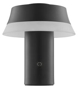 Brilliant - димируема презареждаема сензорна настолна лампа KINICH LED/2,5W/5V 2700K черна
