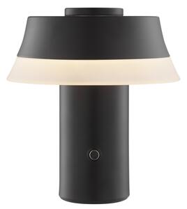 Brilliant - димируема презареждаема сензорна настолна лампа KINICH LED/2,5W/5V 2700K черна