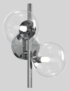 ONLI - Стенно осветително тяло KIMBERLY 2xG9/6W/230V лъскав хром