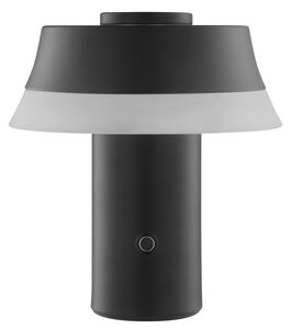Brilliant - димируема презареждаема сензорна настолна лампа KINICH LED/2,5W/5V 2700K черна