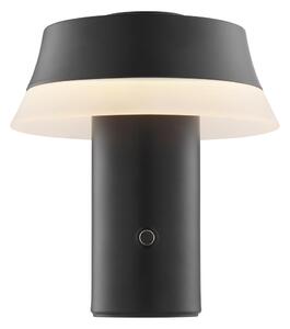 Brilliant - димируема презареждаема сензорна настолна лампа KINICH LED/2,5W/5V 2700K черна