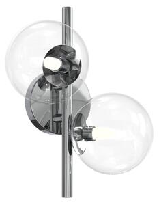 ONLI - Стенно осветително тяло KIMBERLY 2xG9/6W/230V лъскав хром