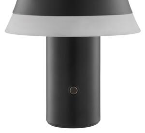 Brilliant - димируема презареждаема сензорна настолна лампа KINICH LED/2,5W/5V 2700K черна