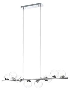 ONLI - Полилей на кабел KIMBERLY 8xG9/6W/230V лъскав хром