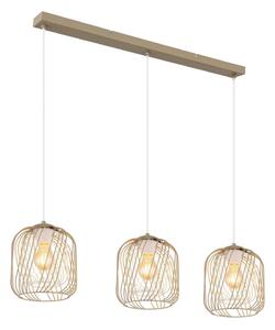 Globo 15965-3H - Полилей на кабел DICHTI 3xE27/40W/230V