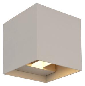 Globo 34168SA - LED външен стенен осветител VERONIKA 2xLED/3W/230V IP54