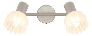 Globo 54317-2 - Точково осветително тяло PLANTA 2xE14/40W/230V