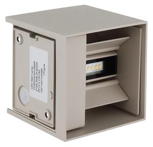 Globo 34168SA - LED външен стенен осветител VERONIKA 2xLED/3W/230V IP54